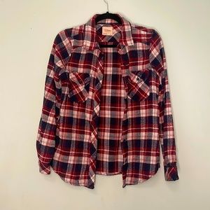 Ci Sono Plaid Flannel
